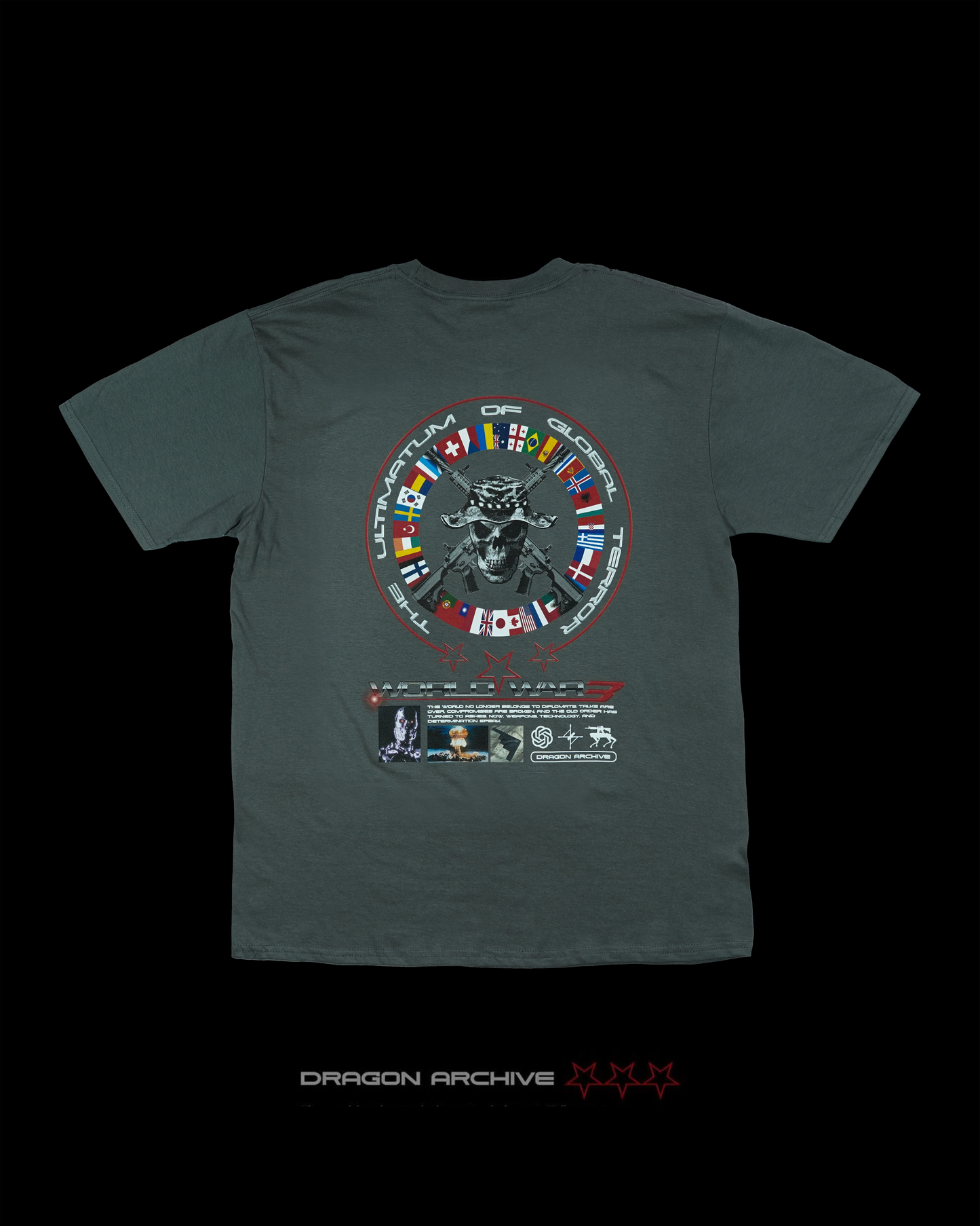 WW3 t-shirt