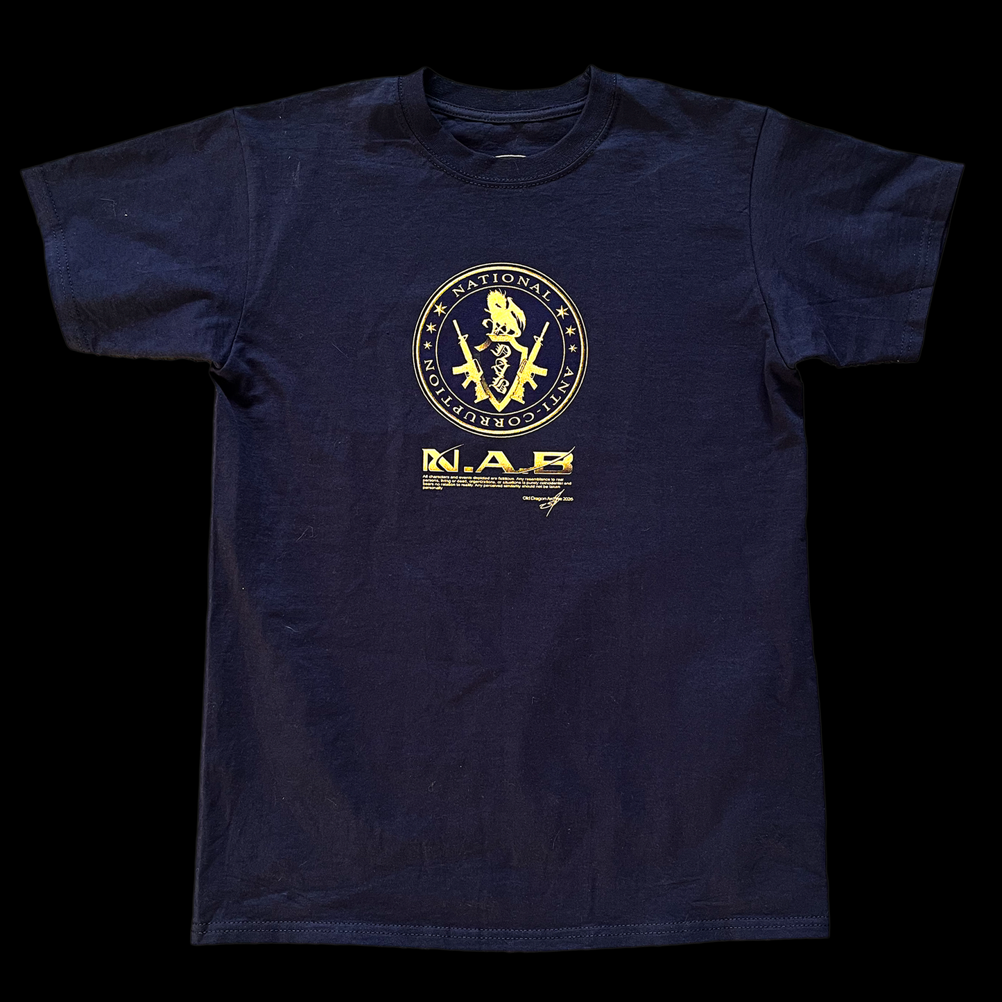 NAB dark blue