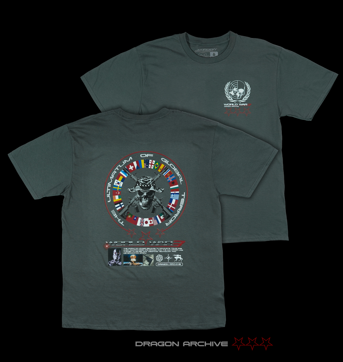 WW3 t-shirt