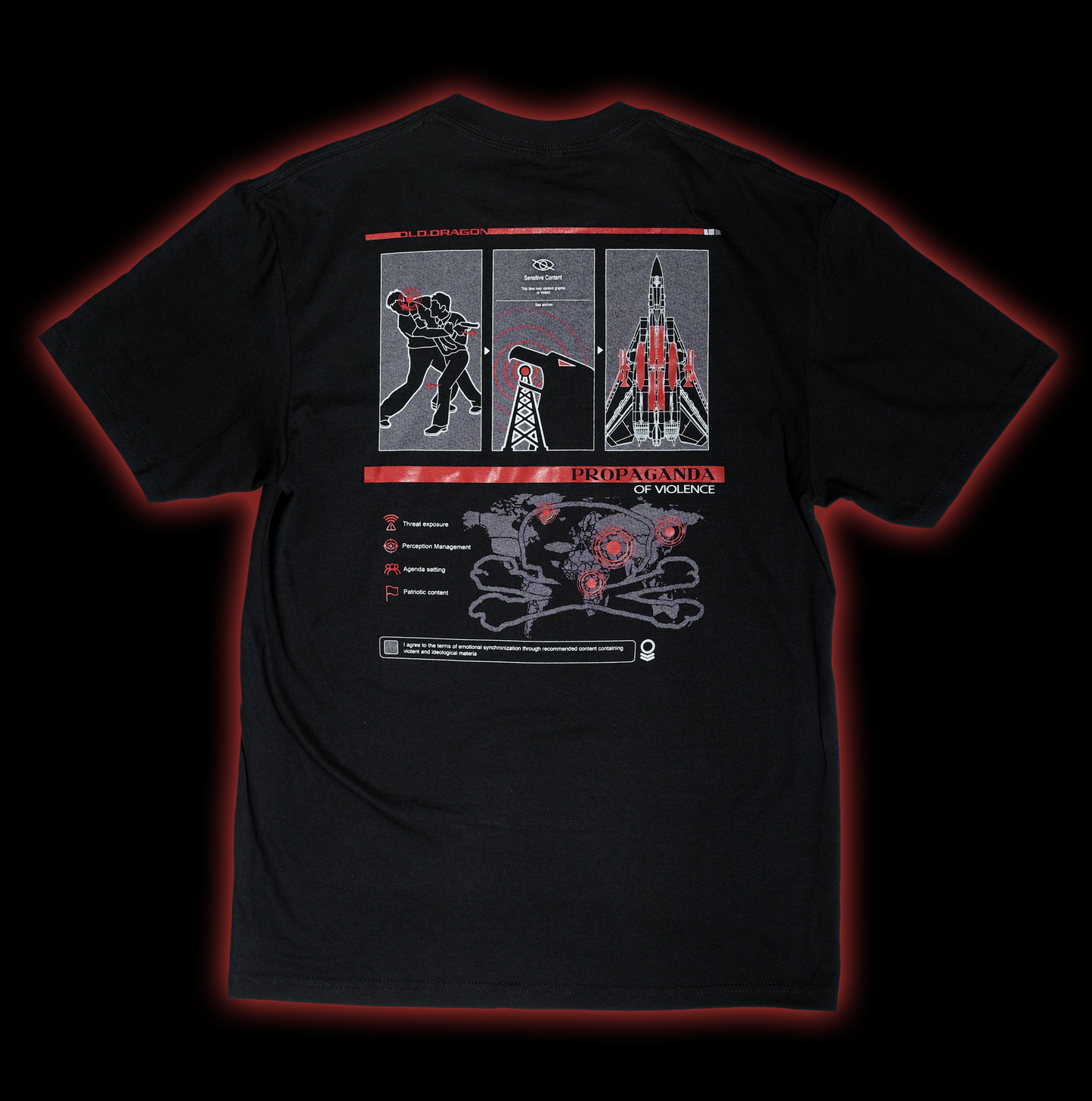 Propaganda of violence black