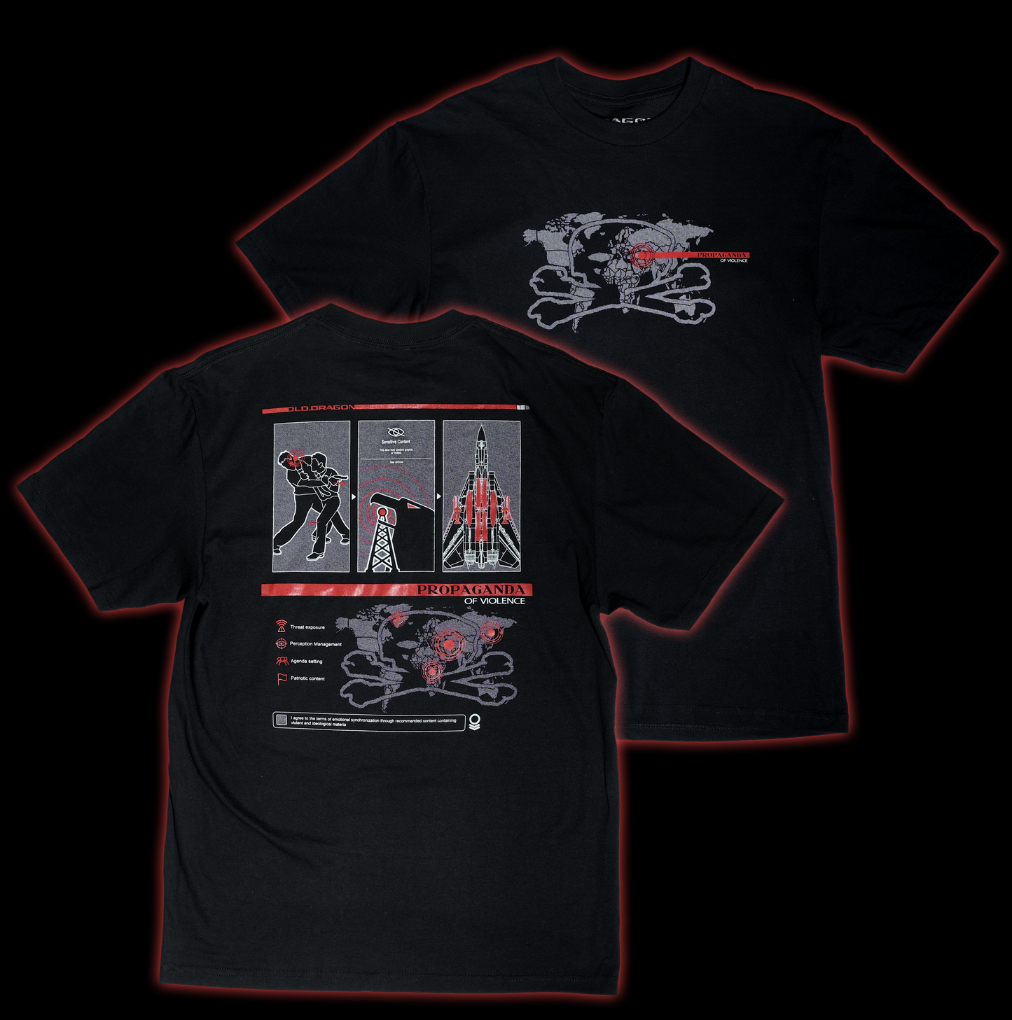 Propaganda of violence black