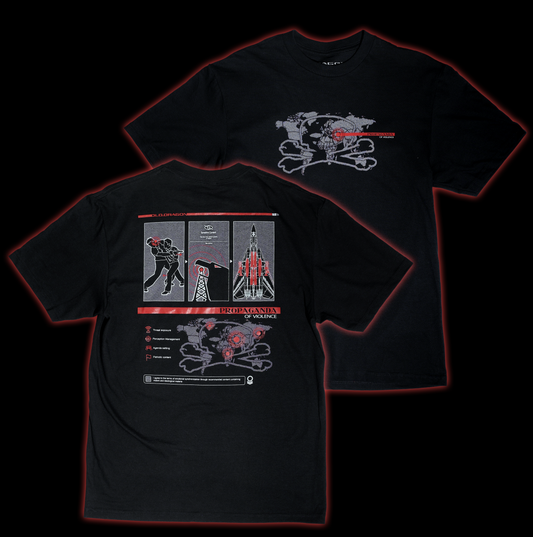 Propaganda of violence black