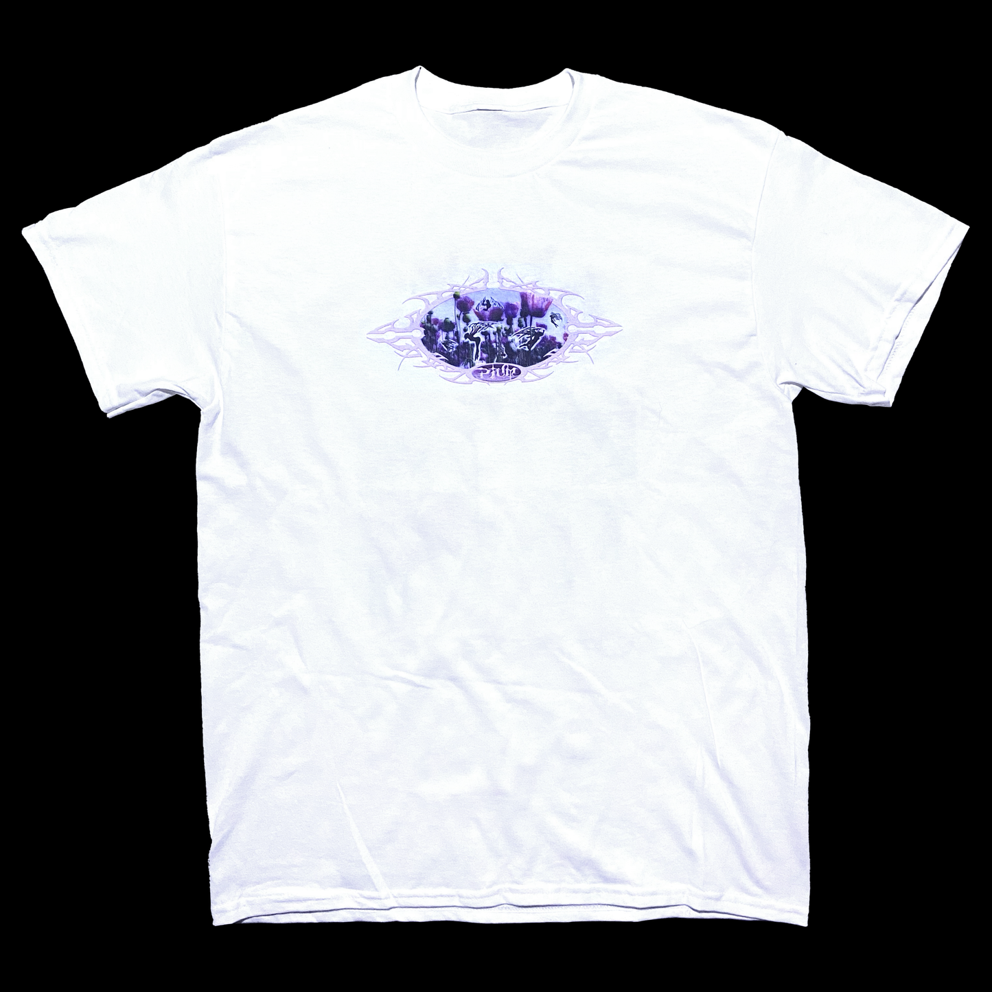 Fake paradise white