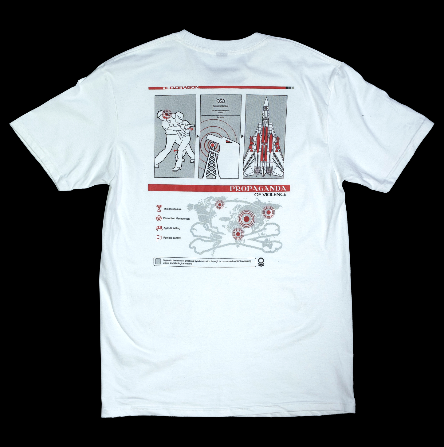 Propaganda of violence white