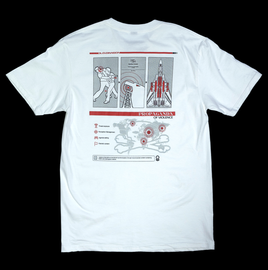 Propaganda of violence white