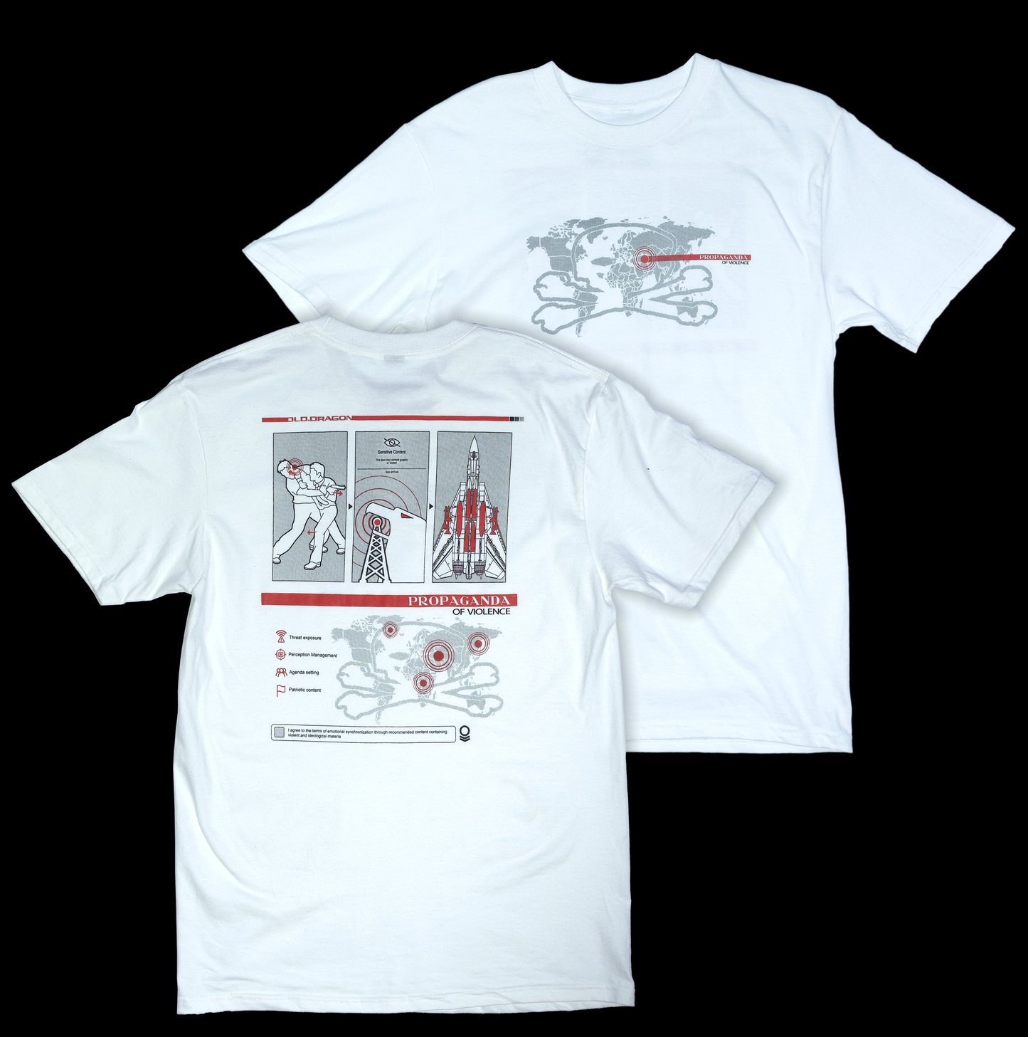 Propaganda of violence white