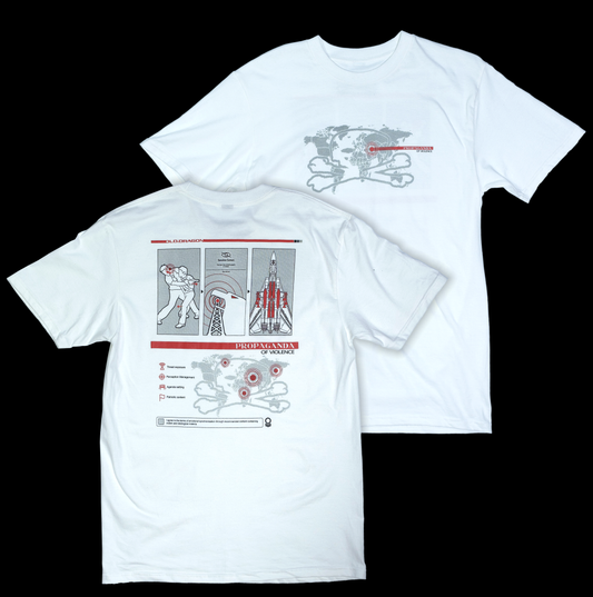 Propaganda of violence white